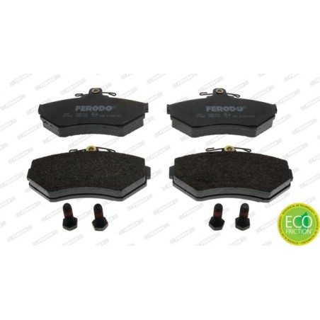 Brake Pad Set, disc brake FERODO FDB1312