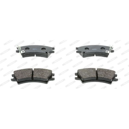 Brake Pad Set, disc brake FERODO FDB1326