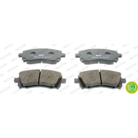 Brake Pad Set, disc brake FERODO FDB1327