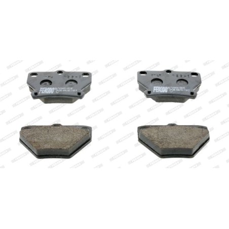 Brake Pad Set, disc brake FERODO FDB1395