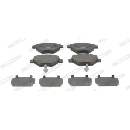 Brake Pad Set, disc brake FERODO FDB1409