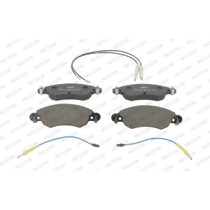 Brake Pad Set, disc brake FERODO FDB1410