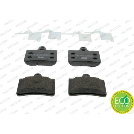 Brake Pad Set, disc brake FERODO FDB1413