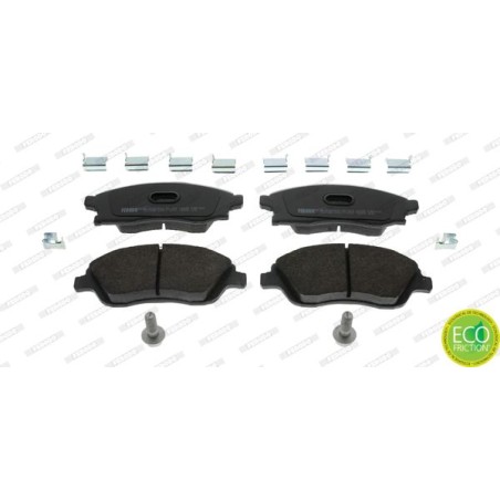 Brake Pad Set, disc brake FERODO FDB1424