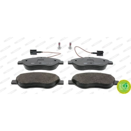 Brake Pad Set, disc brake FERODO FDB1468