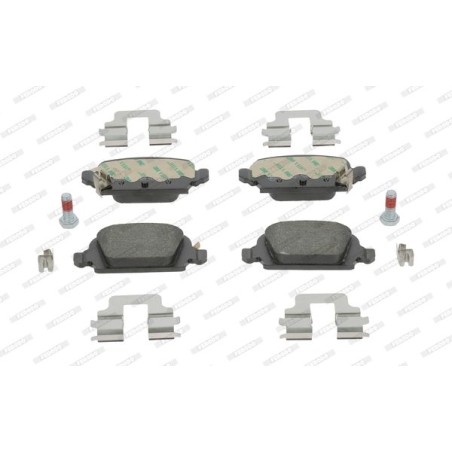 Brake Pad Set, disc brake FERODO FDB1472