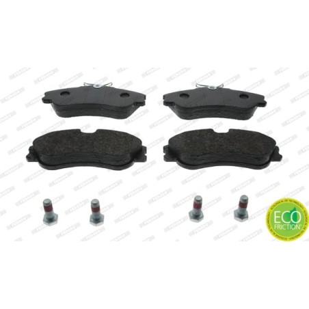 Brake Pad Set, disc brake FERODO FDB1477