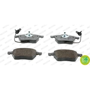 Brake Pad Set, disc brake FERODO FDB1496