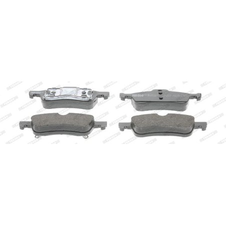 Brake Pad Set, disc brake FERODO FDB1500