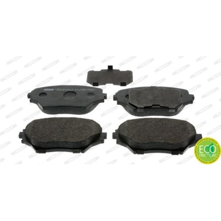 Brake Pad Set, disc brake FERODO FDB1514