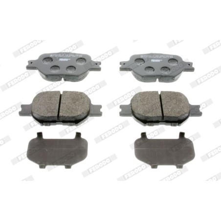 Brake Pad Set, disc brake FERODO FDB1528