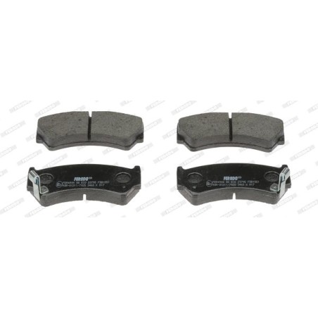 Brake Pad Set, disc brake FERODO FDB1551