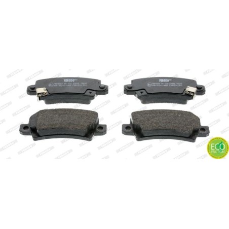 Brake Pad Set, disc brake FERODO FDB1574