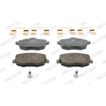 Brake Pad Set, disc brake FERODO FDB1582