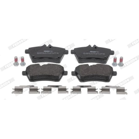 Brake Pad Set, disc brake FERODO FDB1593