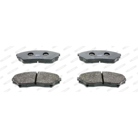 Brake Pad Set, disc brake FERODO FDB1596