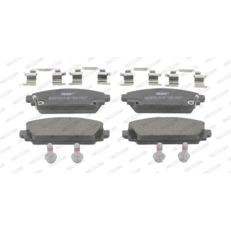 Brake Pad Set, disc brake FERODO FDB1601