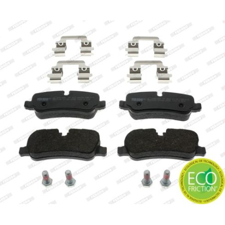 Brake Pad Set, disc brake FERODO FDB1613