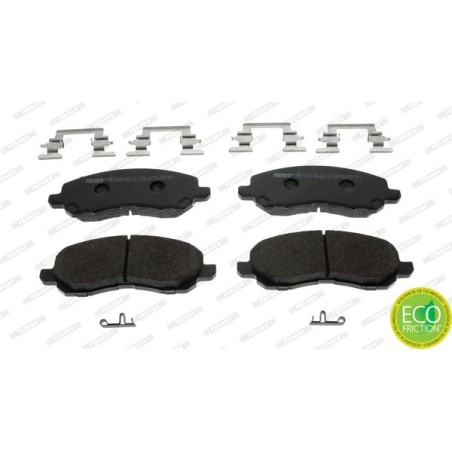 Brake Pad Set, disc brake FERODO FDB1621