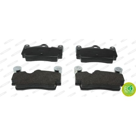 Brake Pad Set, disc brake FERODO FDB1627