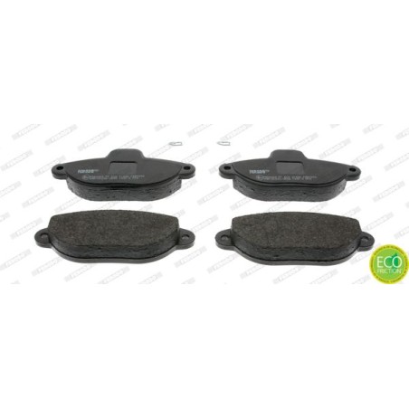 Brake Pad Set, disc brake FERODO FDB1630