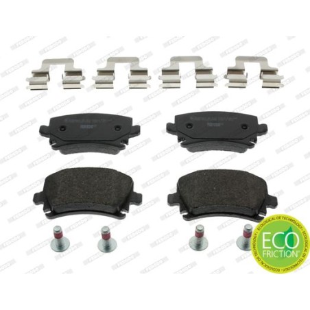 Brake Pad Set, disc brake FERODO FDB1636