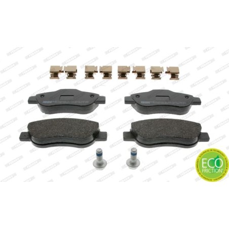 Brake Pad Set, disc brake FERODO FDB1652