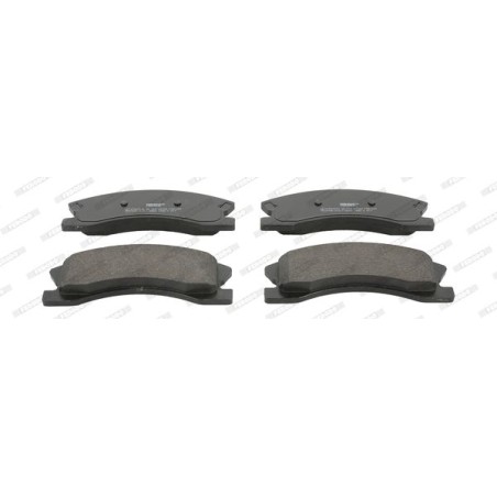 Brake Pad Set, disc brake FERODO FDB1659