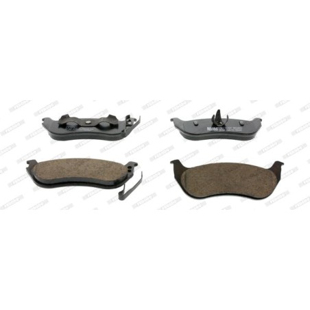 Brake Pad Set, disc brake FERODO FDB1660