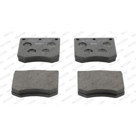 Brake Pad Set, disc brake FERODO FDB167