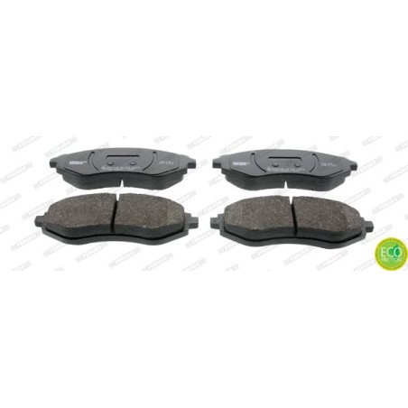 Brake Pad Set, disc brake FERODO FDB1699