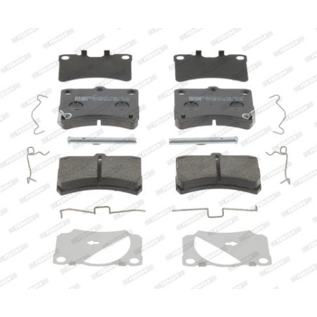 Brake Pad Set, disc brake FERODO FDB1700