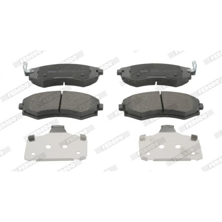 Brake Pad Set, disc brake FERODO FDB1737