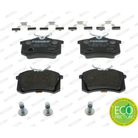 Brake Pad Set, disc brake FERODO FDB1788