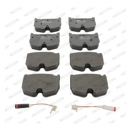 Brake Pad Set, disc brake FERODO FDB1810