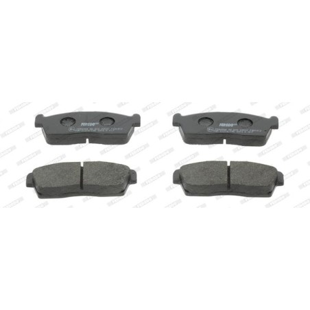 Brake Pad Set, disc brake FERODO FDB1812