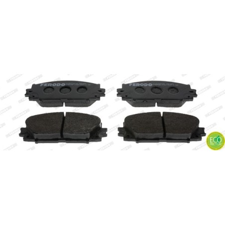 Brake Pad Set, disc brake FERODO FDB1829