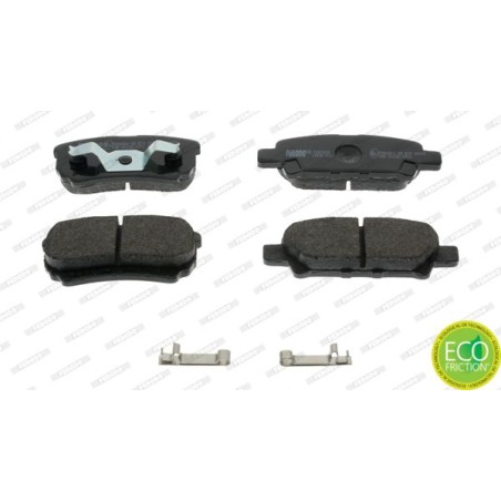 Brake Pad Set, disc brake FERODO FDB1839