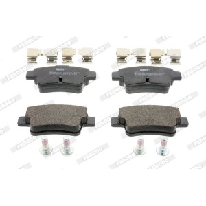 Brake Pad Set, disc brake FERODO FDB1858