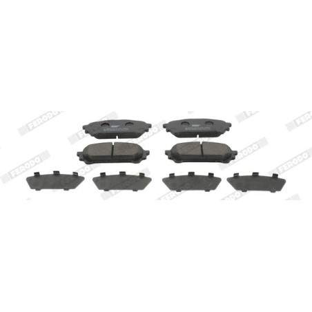 Brake Pad Set, disc brake FERODO FDB1861