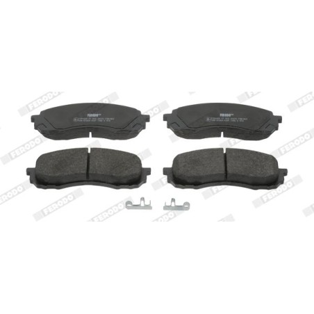 Brake Pad Set, disc brake FERODO FDB1863