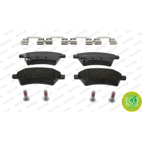 Brake Pad Set, disc brake FERODO FDB1875