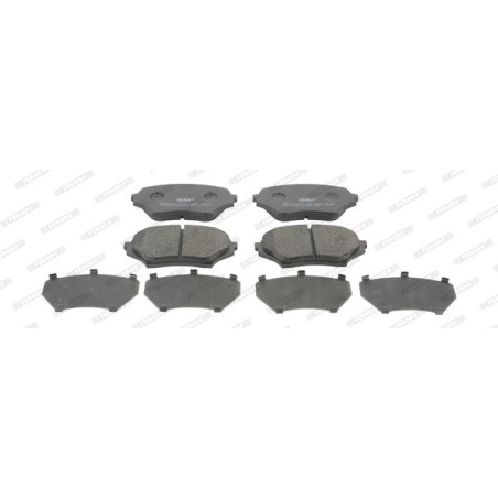 Brake Pad Set, disc brake FERODO FDB1893