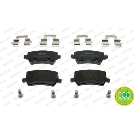 Brake Pad Set, disc brake FERODO FDB1918