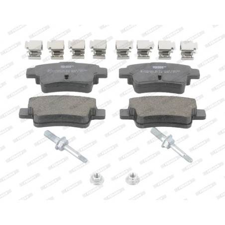 Brake Pad Set, disc brake FERODO FDB1922