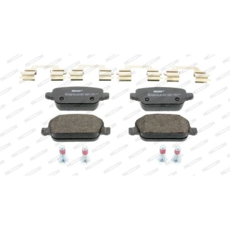 Brake Pad Set, disc brake FERODO FDB1932