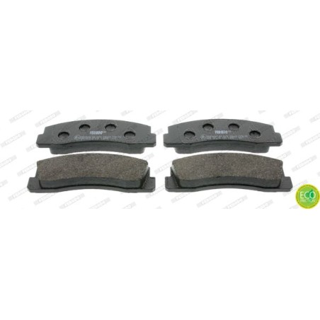 Brake Pad Set, disc brake FERODO FDB195