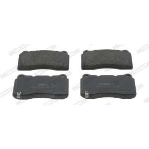 Brake Pad Set, disc brake FERODO FDB1968