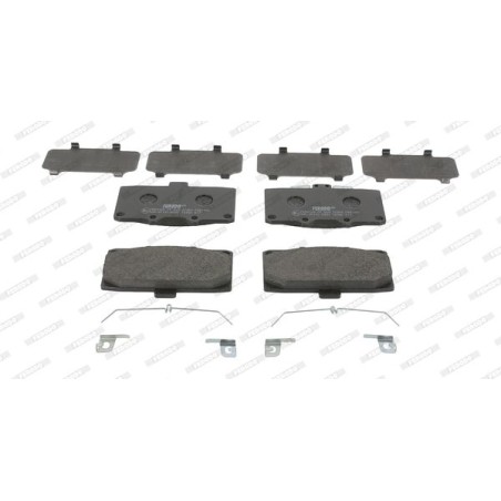 Brake Pad Set, disc brake FERODO FDB1982