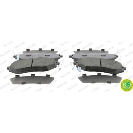 Brake Pad Set, disc brake FERODO FDB1984